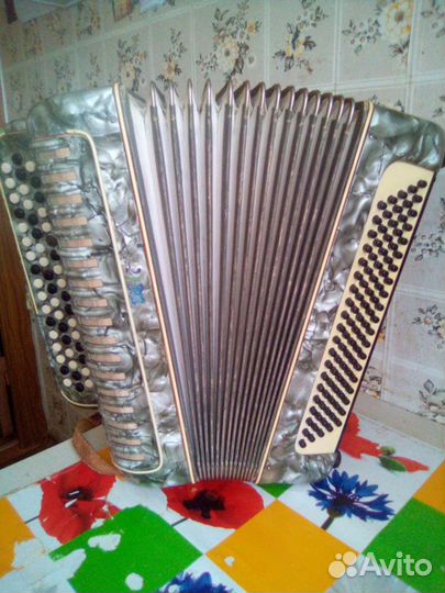 Баян weltmeister klingenthaler Harmonika werke