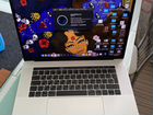 Macbook pro 15 retina 2018 Tochbar