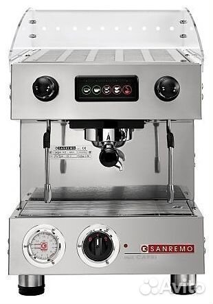 Кофемашина Sanremo Capri SAP DLX (полуавтомат) 1гр