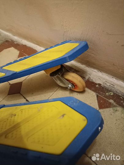 Инерционный самокат