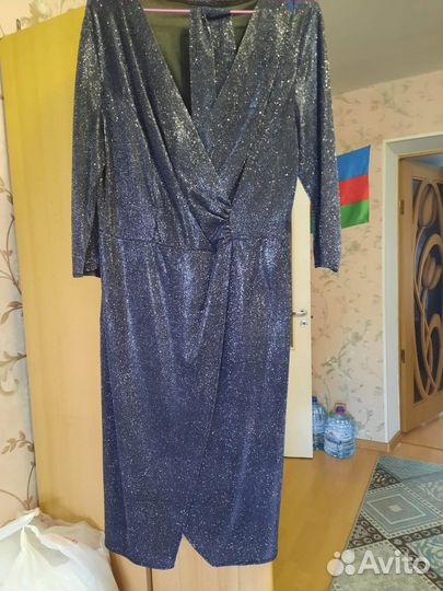 Вечернее платье 50 размер