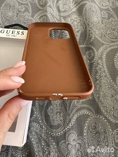 Чехол на iPhone 14 pro max guess