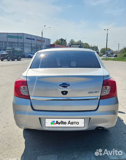 Datsun on-DO 1.6 МТ, 2016, 62 000 км