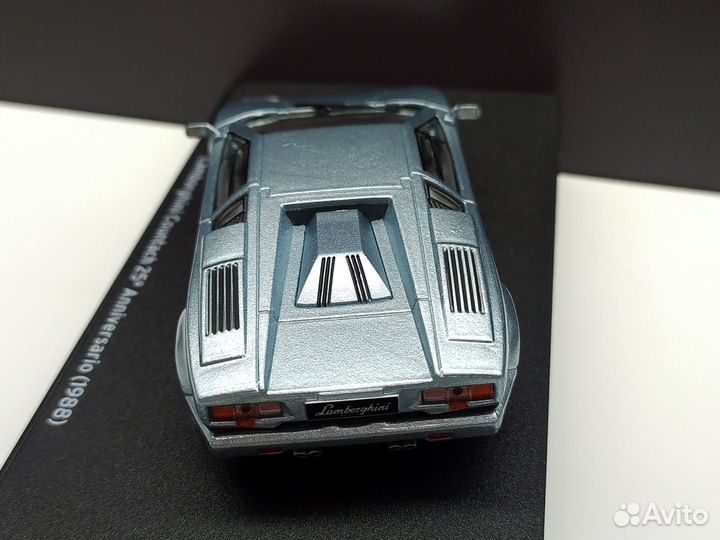 1:43 Lamborghini Countach 25 Anniversario 1988