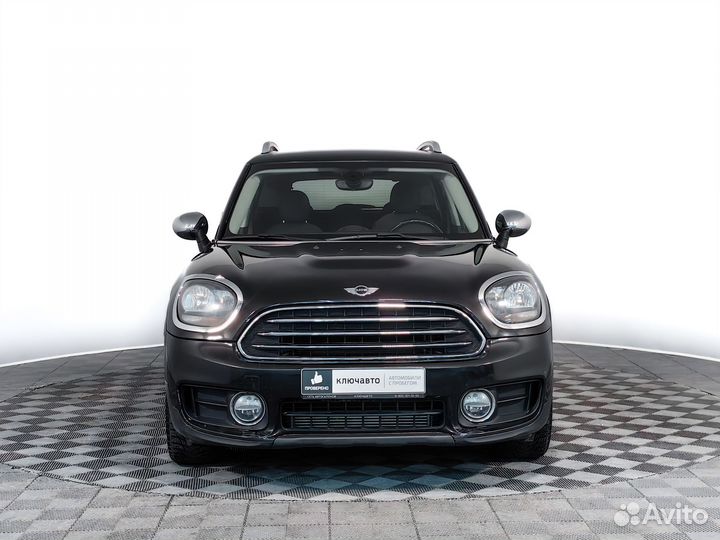 MINI Cooper Countryman 1.5 AT, 2017, 86 492 км