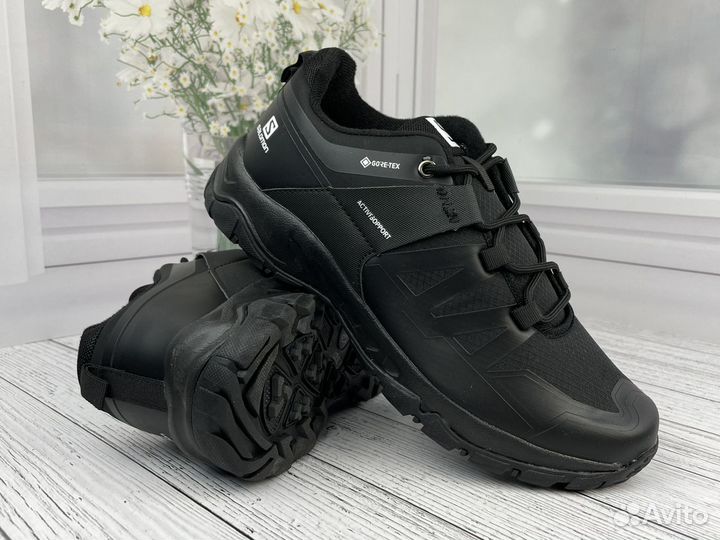 Кроссовки salomon gore tex с мембраной