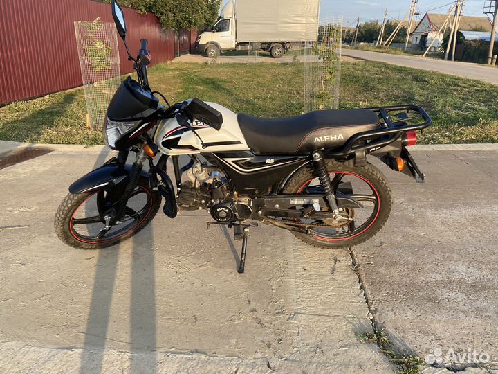 Мопед alpha RS 2023