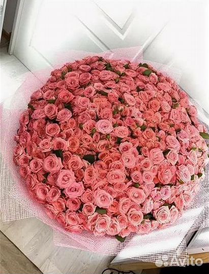 Цветы. Букет из роз