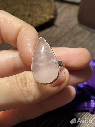 Серебряное кольцо