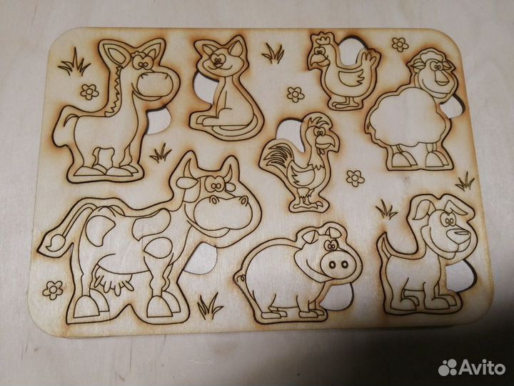 Детские пазлы