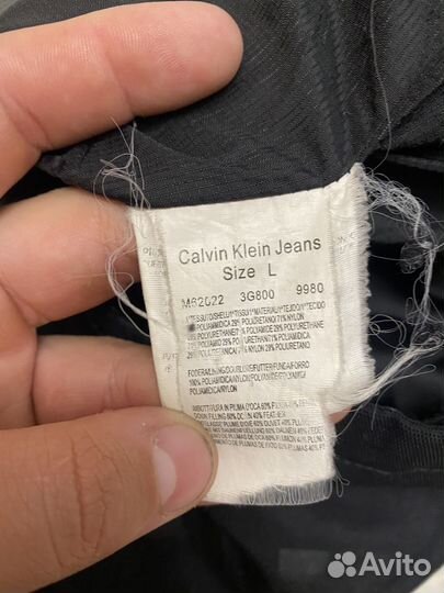 Куртка Calvin Klein Jeans Vintage Оригинал