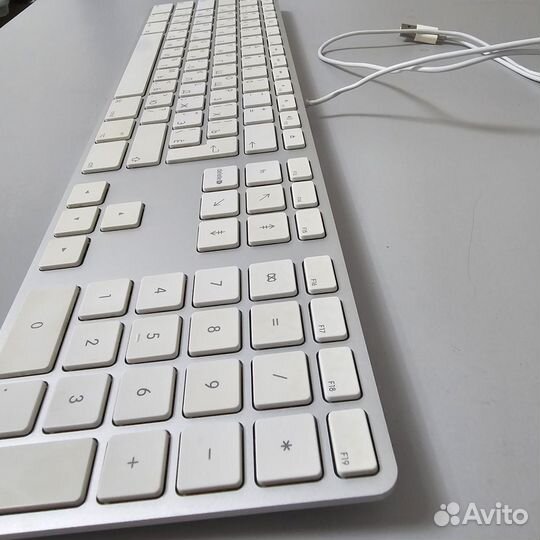 Клавиатура Apple usb wired keyboard a1243