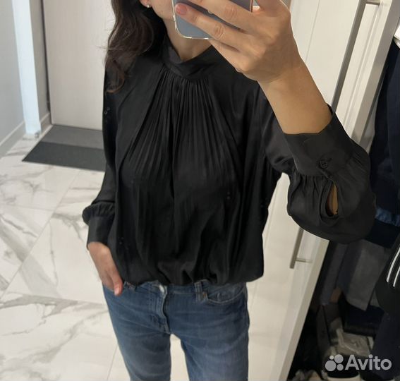 Новая блузка Massimo dutti