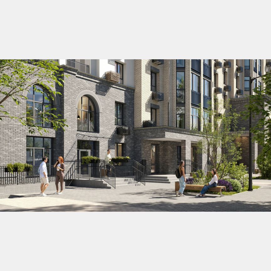 1-к. квартира, 41,1 м², 1/15 эт.