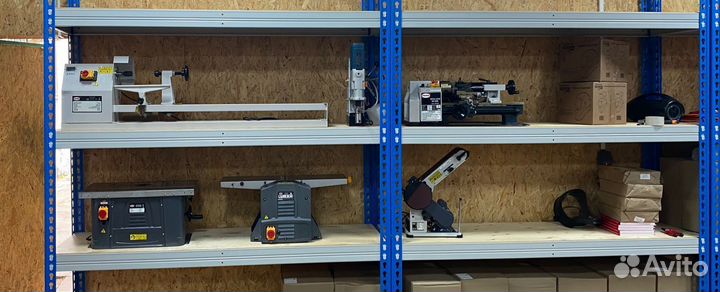 Токарный станок по металлу