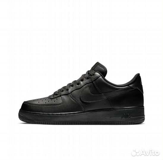 Оригинальные adidas air force black