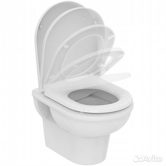 Унитаз подвесной Ideal Standard exacto безободковы