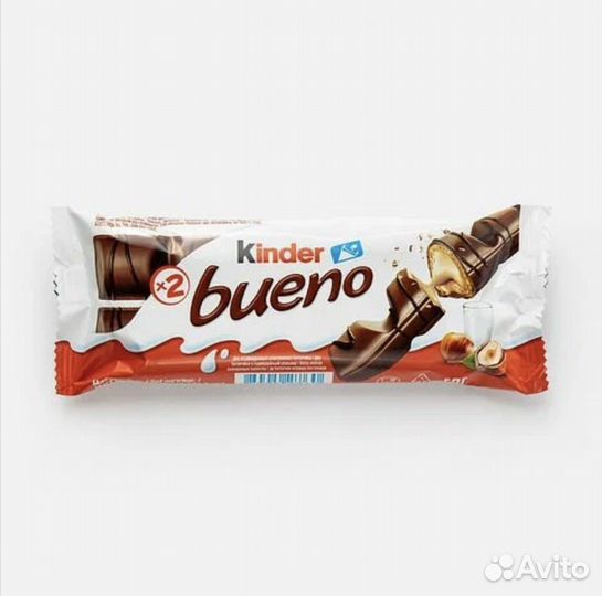 Киндер буено Kinder bueno шоколадные вафли