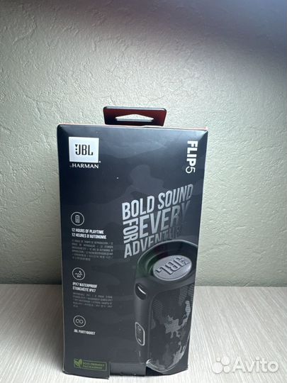 Колонка jbl flip 5