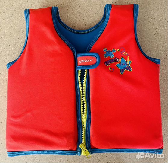 Жилет плавательный детский Speedo