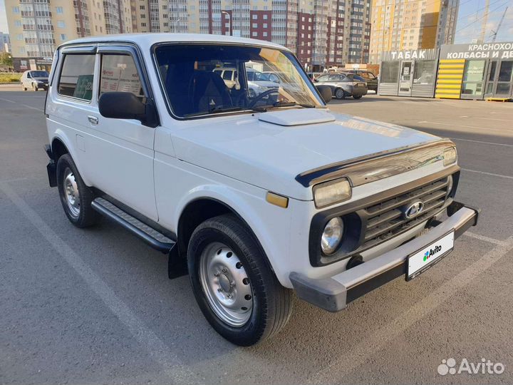 LADA 4x4 (Нива) 1.7 МТ, 2010, 70 000 км