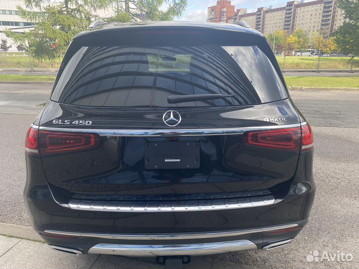 Mercedes-Benz GLS-класс 3.0 AT, 2019, 80 000 км