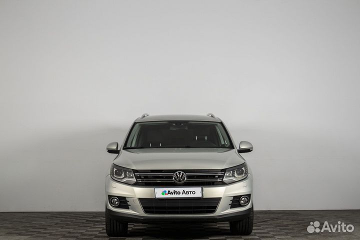 Volkswagen Tiguan 2.0 AT, 2011, 164 564 км