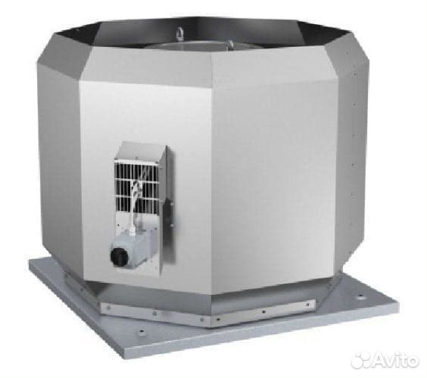 Крышный вентилятор Systemair DVV 1000D6-XL/F400 s
