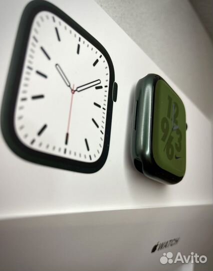 Часы apple watch 7 41 mm