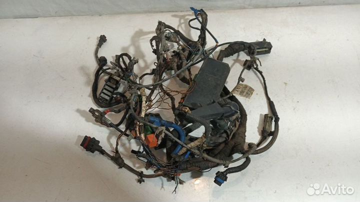 Проводка двигателя(коса) Opel Vectra B X16XEL 1.6L