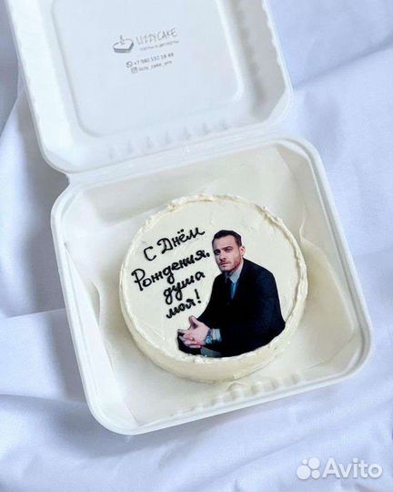 Бенто-торт, капкейки