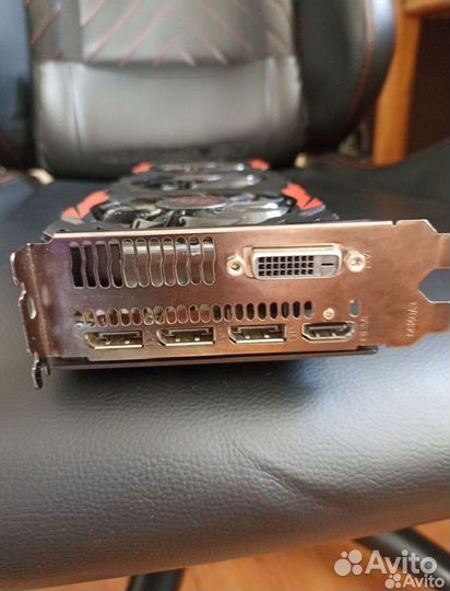 Видеокарта rx 580 4 gb