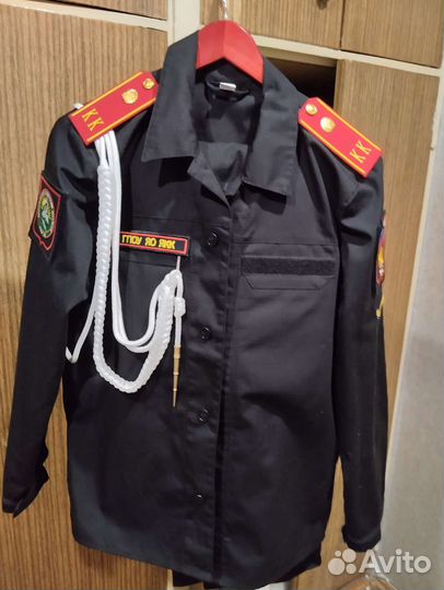 Кадетская форма парадная