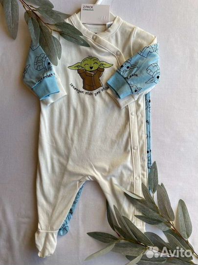 Слипы H&M комплект 62