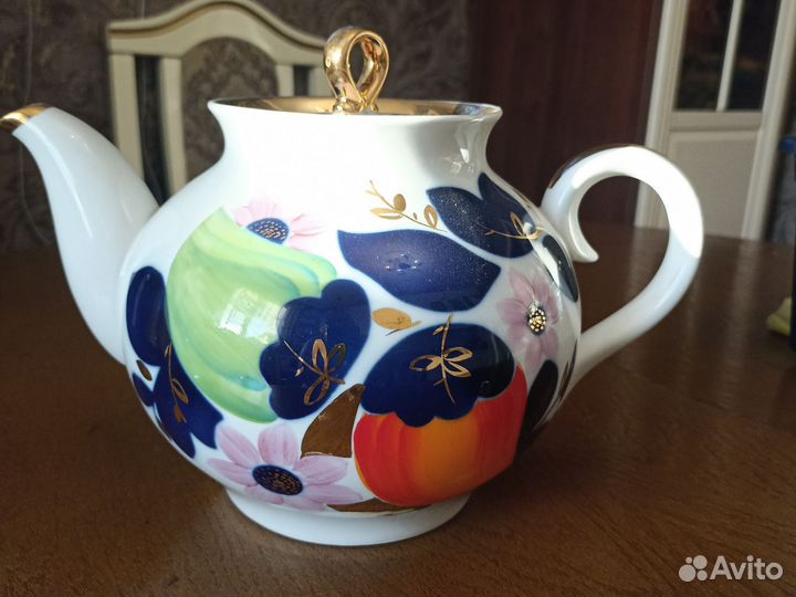 Чайник заварочный большой СССР доливной