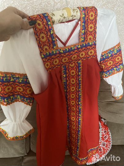 Русское народное платье для девочки