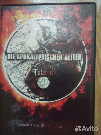 Die apokalyptischen reiter dvd