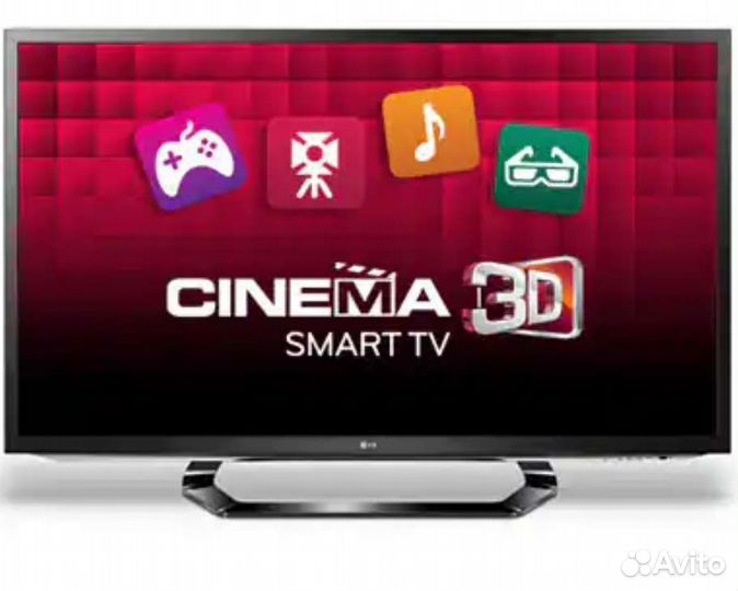 Телевизор lg smart tv 42дюйма