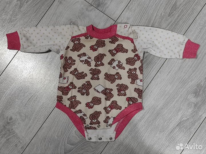 Вещи пакетом-Боди для девочки