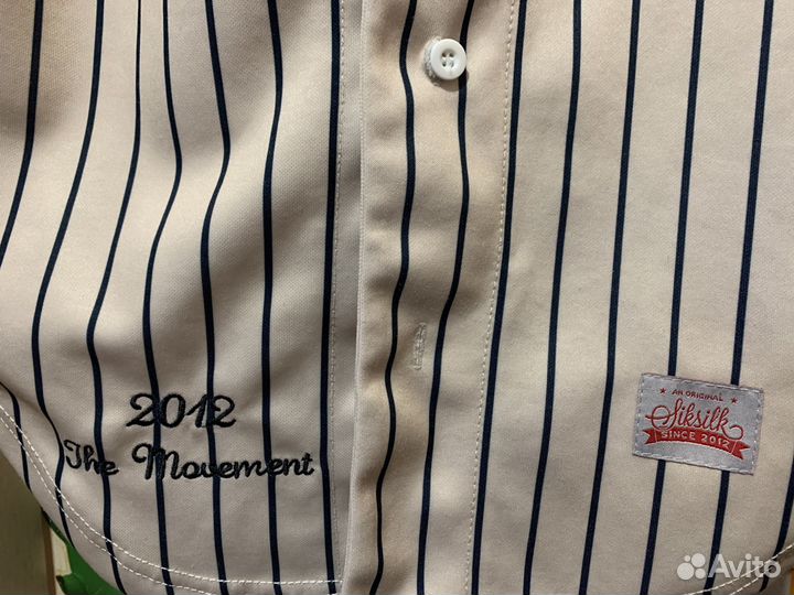 Sik Silk Джерси бейсбольная