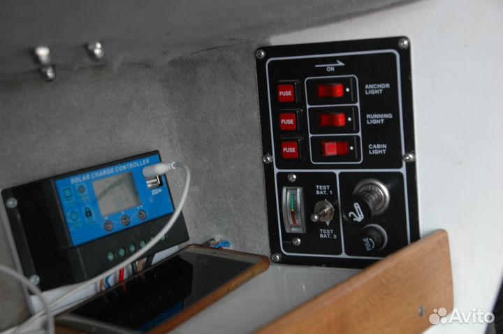 Парусная яхта