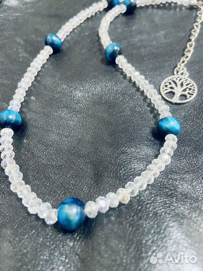 Чокер из натуральных камней