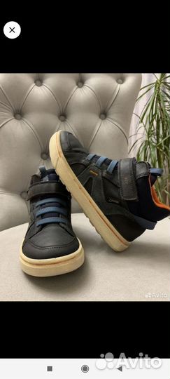 Ботинки демисезонные ecco 32