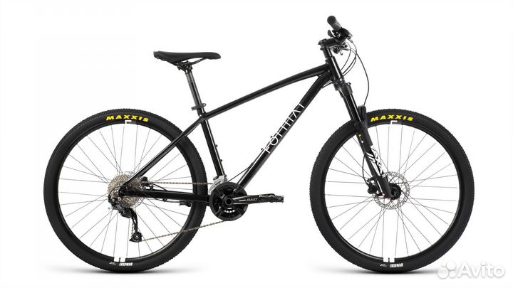 Велосипед 27,5д. format 1214, чёрный (2023 г.)