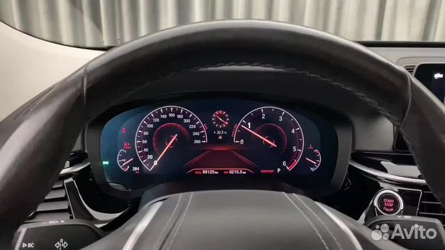 BMW 6 серия GT 2.0 AT, 2019, 99 115 км с пробегом, цена 4329000 руб.