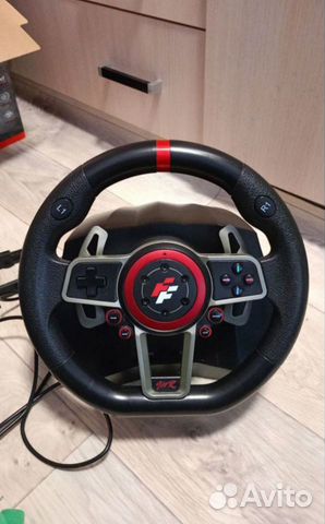 Руль FlashFire Suzuka Racing Wheel ES900R черный