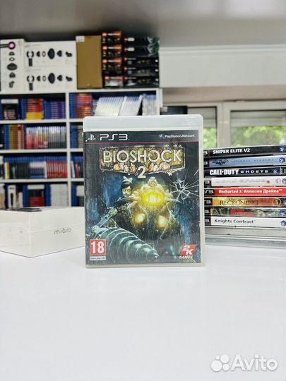 PS3 Bioshock 2