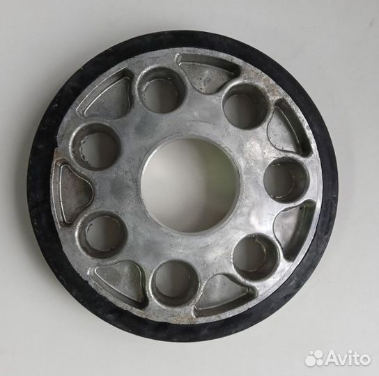 Каток алюм 135мм Тайга, Азимут