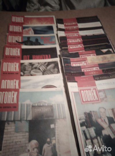 Журналы СССР