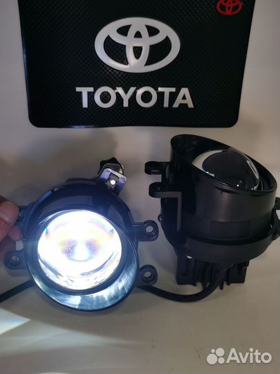 Противотуманные линзы Toyota Corolla e150 HCF245W